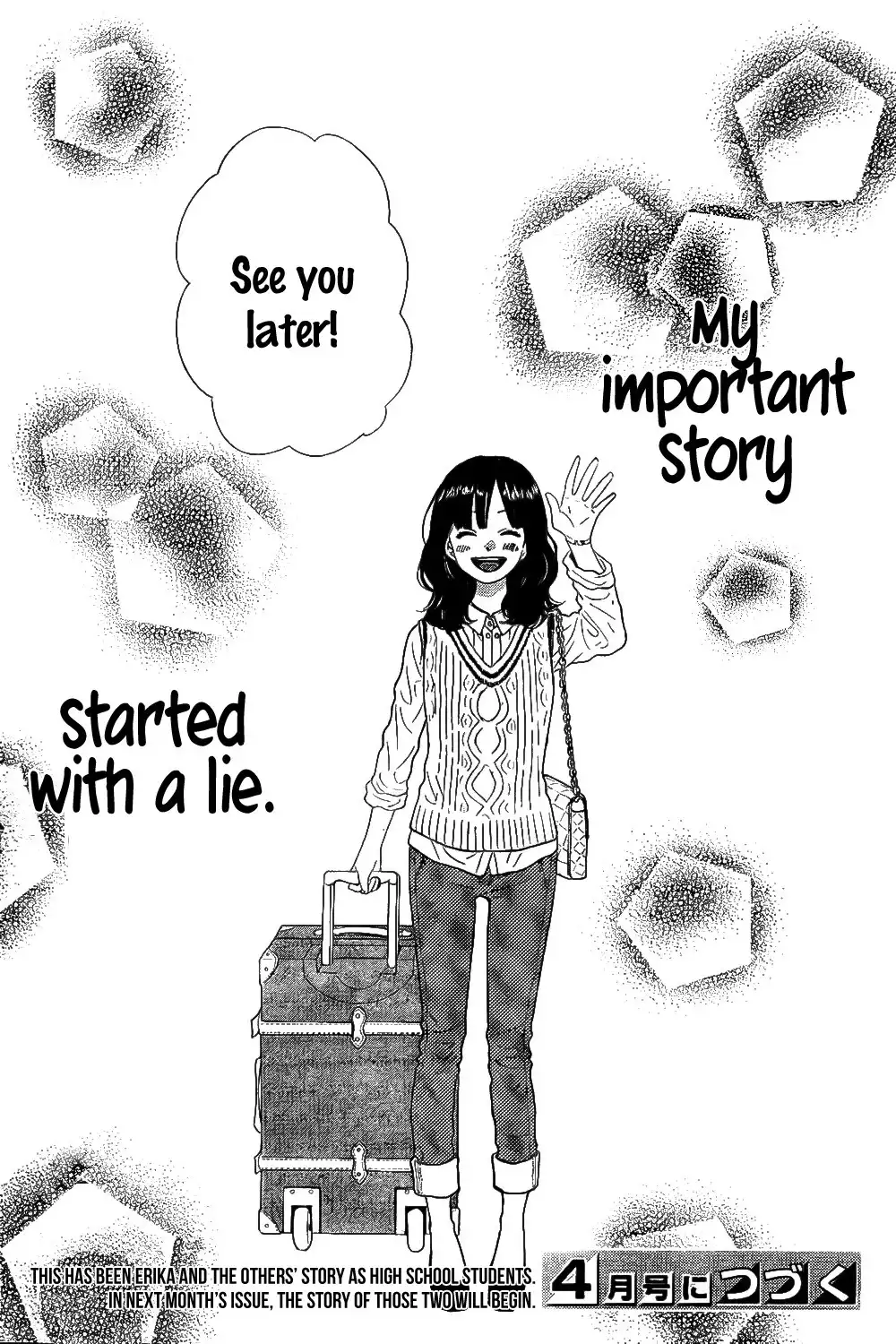 Ookami Shoujo to Kuro Ouji Chapter 56 43